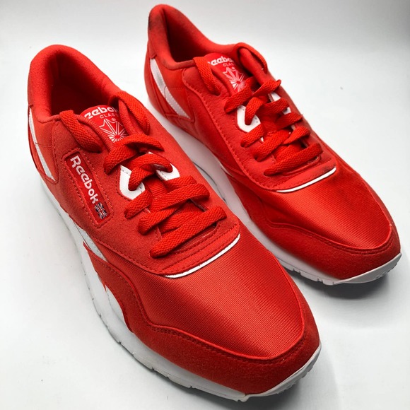 Reebok Other - Reebok Mens Athletic Sneaker 1Y3001 Shoes Lace Up Low Top Orange/Red Size 9.5